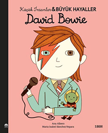 David Bowie - Küçük İnsanlar Büyük Hayaller-Korunaklı Poşetle