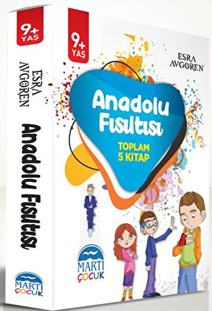 Anadolu Fısıtlısı (5 Kitap Takım)-Korunaklı Poşetle