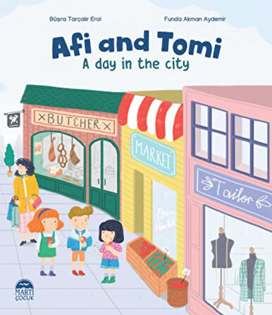 Afi and Tomi - A Day in the City-Korunaklı Poşetle
