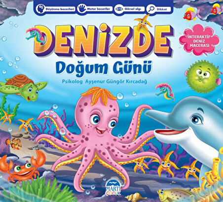 Denizde Doğum Günü-Korunaklı Poşetle