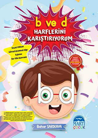 B ve D Harflerini Karıştırıyorum-Korunaklı Poşetle