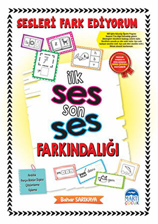 Sesleri Fark Ediyorum - İlk Ses Son Ses Farkındalığı-Korunaklı Poşetle