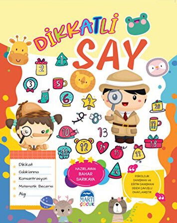 Dikkatli Say-Korunaklı Poşetle