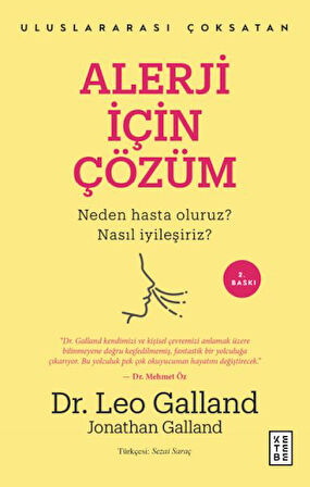 Alerji İçin Çözüm - Neden Hasta Oluruz? Nasıl İyileşiriz?-Korunaklı Poşetle