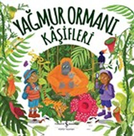 Yağmur Ormanı Kaşifleri-Korunaklı Poşetle
