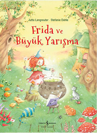 Frida ve Büyük Yarışma-Korunaklı Poşetle