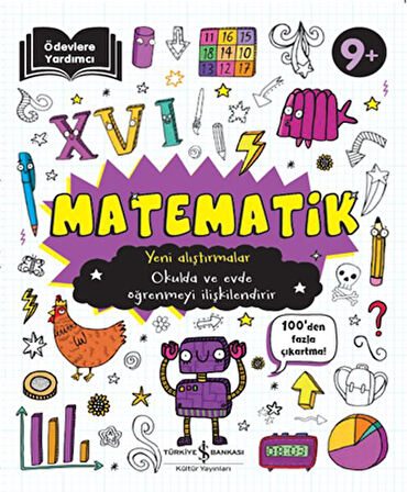 Matematik - Yeni Alıştırmalar 9+-Korunaklı Poşetle