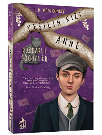 Yeşilin Kızı Anne 4 - Rüzgârlı Söğütler-Ciltsiz-Korunaklı Poşetle