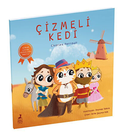 Çizmeli Kedi-Korunaklı Poşetle