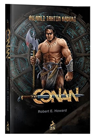 Conan : Aslanlı Tahtın Kaderi (3.Kitap)-Korunaklı Poşetle