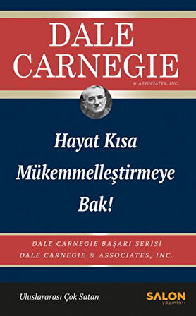 Hayat Kısa Mükemmelleştirmeye Bak!-Korunaklı Poşetle