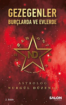 Gezegenler Burçlarda ve Evlerde-Korunaklı Poşetle