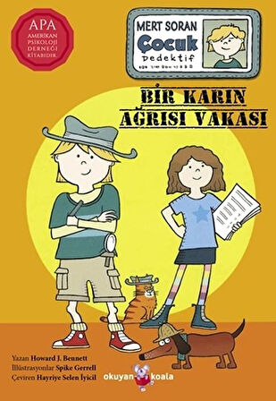 Bir Karın Ağrısı Vakası - Mert Soran Çocuk Dedektif-Korunaklı Poşetle