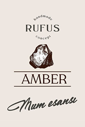 Amber Mum Esansı 500ml