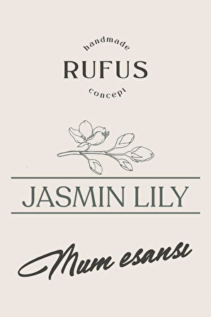 Jasmin Lilly Mum Esansı 500ml