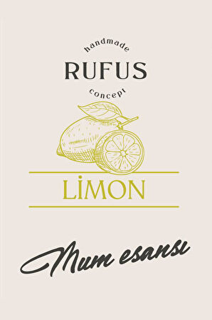 Limon Mum Esansı 500ml