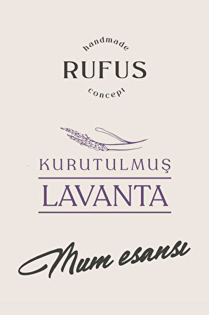 Lavanta Mum Esansı 500ml