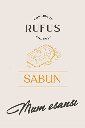 Beyaz Sabun Mum Esansı 500ml