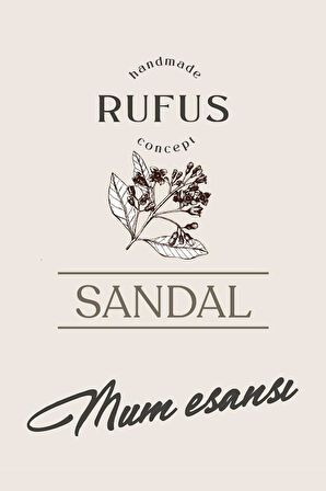 Sandal Mum Esansı 500ml