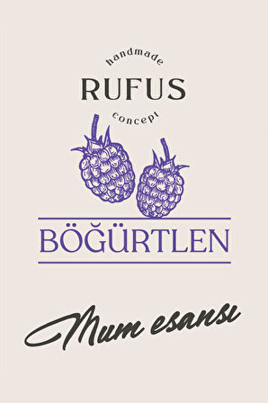 Böğürtlen Mum Esansı 50ml
