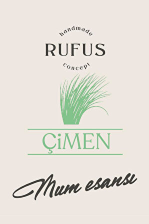 Çimen Mum Esansı 50ml