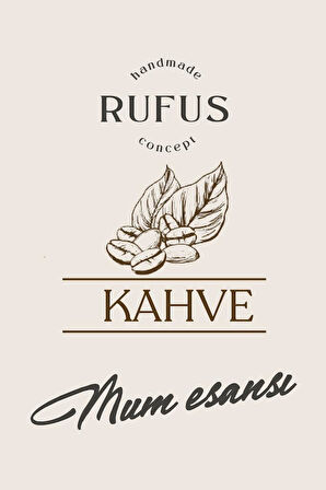 Kahve Mum Esansı 50ml