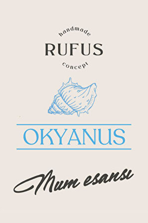 Okyanus Mum Esansı 50ml