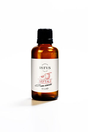Şeftali Mum Esansı 50ml