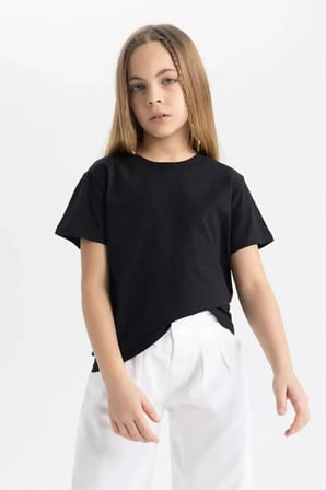 3'lü Kız ve Erkek Çocuğu Unisex T-Shirt