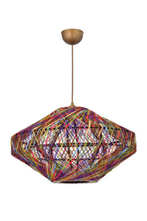 Efect Home Design Bohem,Rustik,Modern,Simli,Doğal,El Yapımı Sarkıt Avize