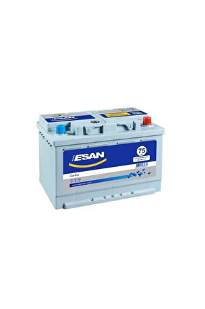 Akü 12v 75 Ah L3 278×175×190 Tam Kapalı Tırnaksız