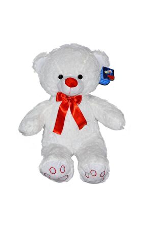 Peluş Papyonlu Ayı 75 Cm