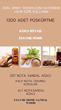 ESAYME HOME Sandal Wood Oda ve Çamaşır Sprey Koku 250ml