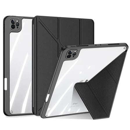 Dux Ducis iPad Pro 11 2022/2021/2020/2018 Kılıf Magi Series Kalem Tutuculu Uyku Mo