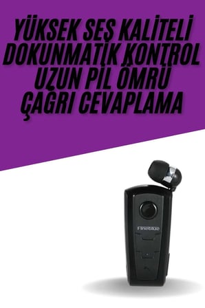 Yaka Kulaklığı Andorid Tüm Cep Telefonlarına Uyumlu Mikrofonlu Titreşimli Maka