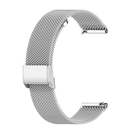 22MM Gear S3 Watch 4 -GT2 GT2E 46MM Kayış Kordon Milano Metal Klasik Kopça-(5775)