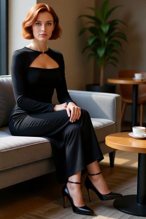 Fashion Forward Kadın Bodycon Maxi Elbise Uzun Kollu Bisiklet Yaka Şık Özel Gün Tasarımı Kaliteli