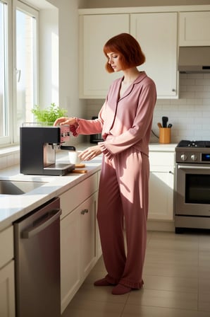 Kadın Gömlek Yaka Volanlı Örme Pijama Takımı Fonksiyonel Dayanıklı Kaliteli Konforlu Rahat