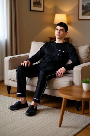 Erkek Cool & Comfort Pijama Takımı Fonksiyonel Dayanıklı Kaliteli Konforlu Estetik Premium