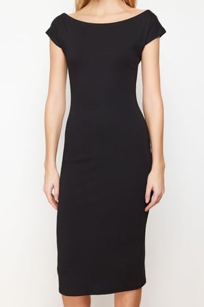Moda Fit Mezuniyet Balo Finike Dokuma Straplez Kolsuz Kol Bodycone Mini Boy Elbise