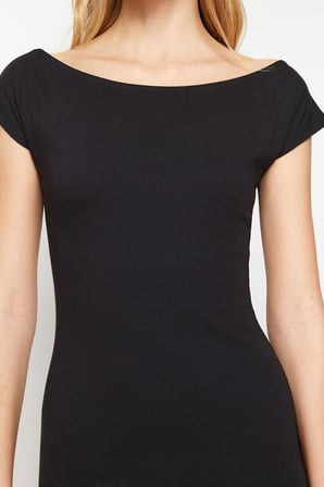 Moda Fit Mezuniyet Balo Finike Dokuma Straplez Kolsuz Kol Bodycone Mini Boy Elbise