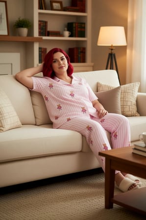 Kadın Yıldızlı Melanj Örme Pijama Takımı Gömlek Yaka Fonksiyonel Dayanıklı Kaliteli Modern