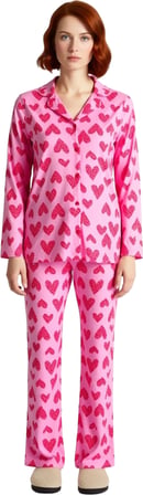 Kadın Şekerlemeli Pijama Takımı Fonksiyonel Dayanıklı Kaliteli Konforlu Estetik Premium Şık