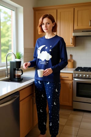 Kız Çocuk Galaksi Baskılı Polar Pijama Fonksiyonel Dayanıklı Kaliteli Konforlu Estetik Şık