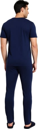 Cool Erkek Baskılı Pijama Takımı Regular Fit Fonksiyonel Dayanıklı Kaliteli Konforlu Rahat