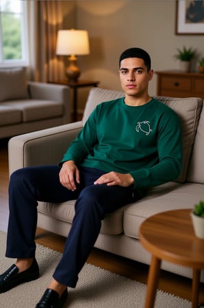 Erkek Büyük Beden Nakışlı Pijama Takımı Fonksiyonel Dayanıklı Kaliteli Konforlu Estetik Şık
