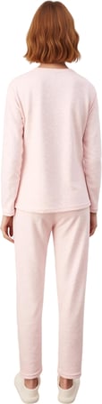 Kadın Kalp Desenli Pijama Takımı Fonksiyonel Dayanıklı Kaliteli Konforlu Estetik Premium Şık