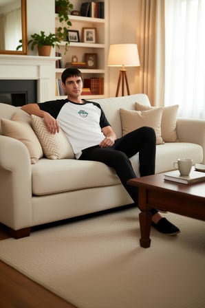 Erkek Cool & Comfort Baskılı Pijama Seti Fonksiyonel Dayanıklı Kaliteli Konforlu Estetik Şık