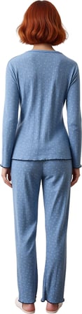 Kadın Çiçekli Lounge Pijama Seti Fonksiyonel Dayanıklı Kaliteli Konforlu Estetik Premium Şık