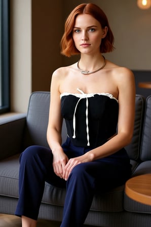 Polyester Elastan Crop Bluz Rahat Yazlık Casual Stil Profesyonel Görünüm Günlük Kullanım İçin